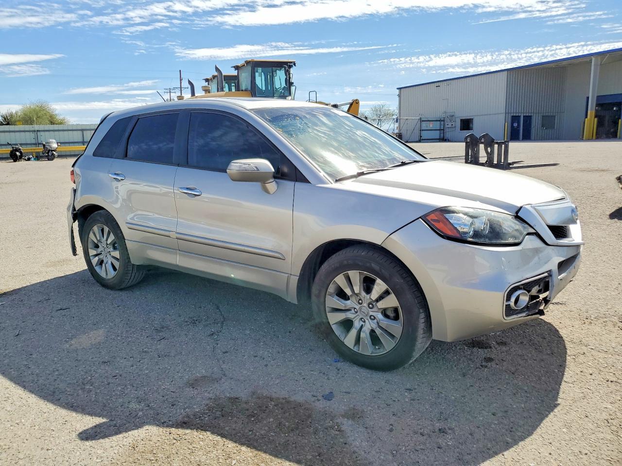 2012 Acura Rdx Technology