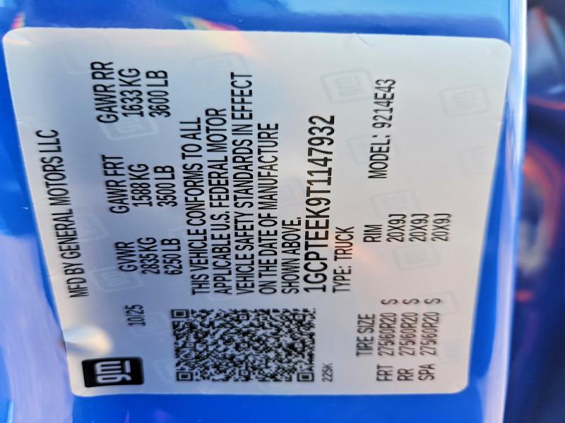 2026 Chevrolet Colorado Trail Boss