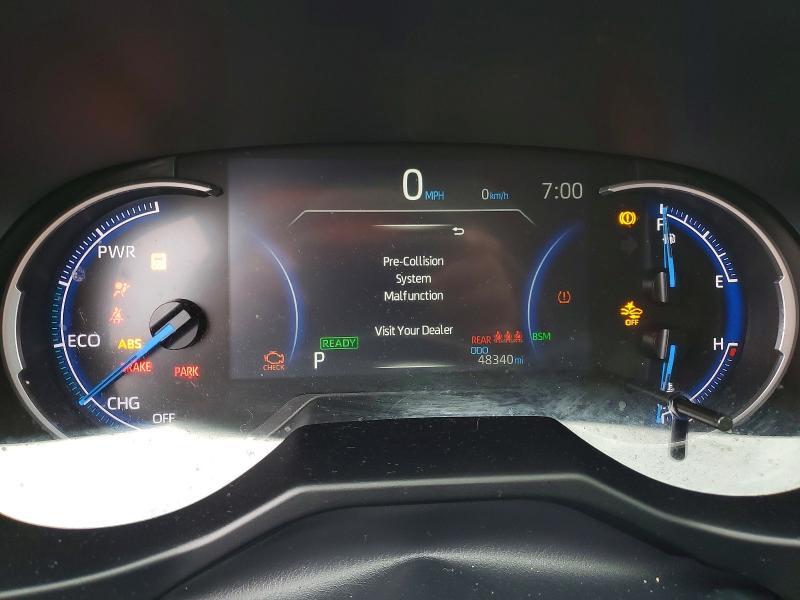 2024 Toyota Rav4 Hybrid le