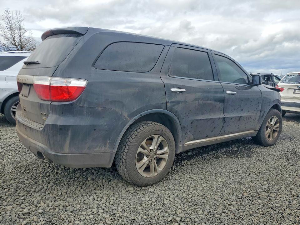 2013 Dodge Durango Crew
