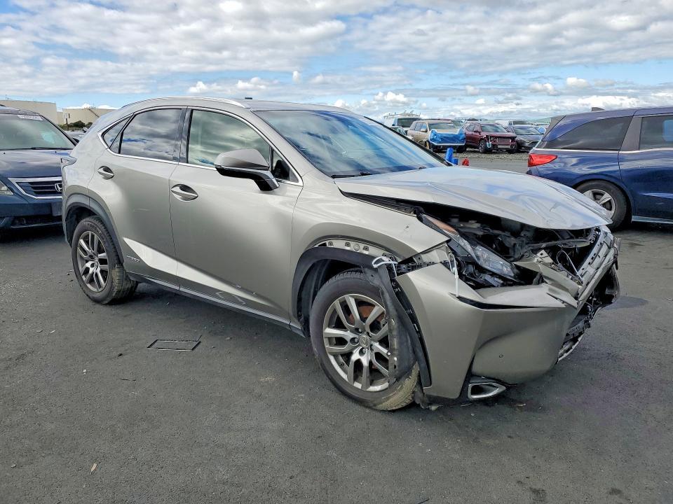 2015 Lexus Nx 300h