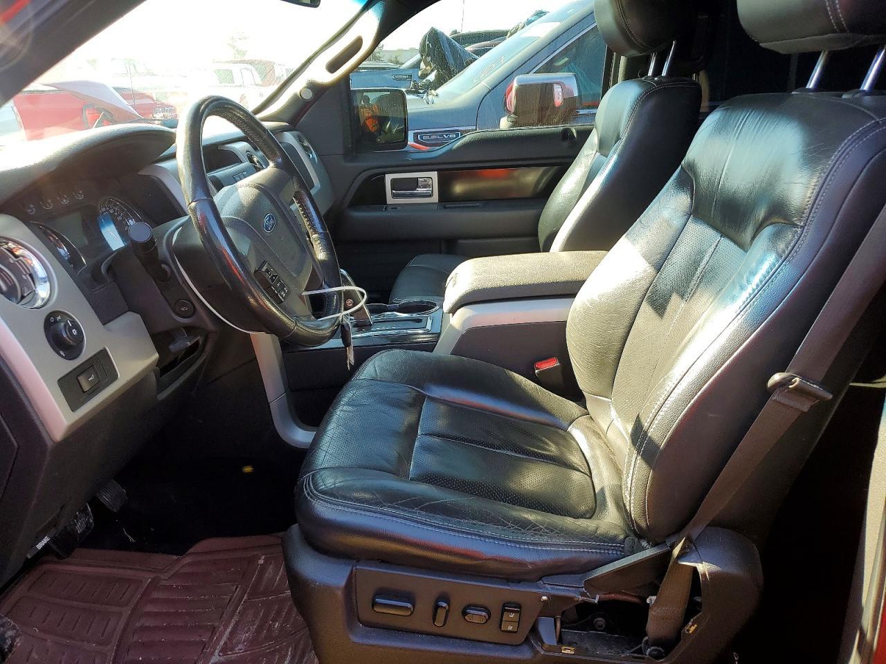 2012 Ford F150 Supercrew