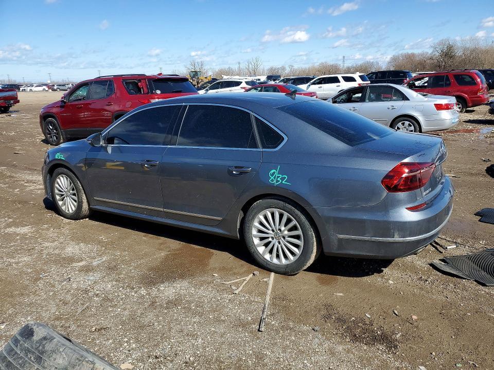 2017 Volkswagen Passat se