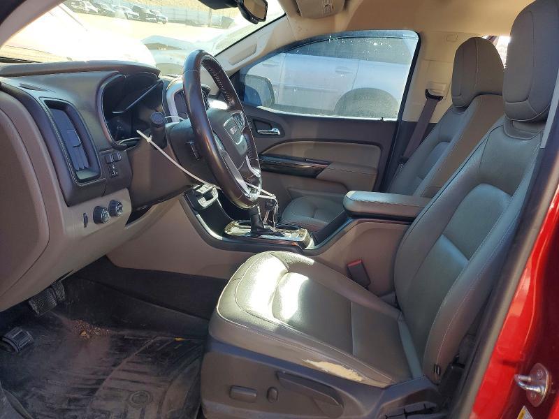 2017 GMC Canyon SLT