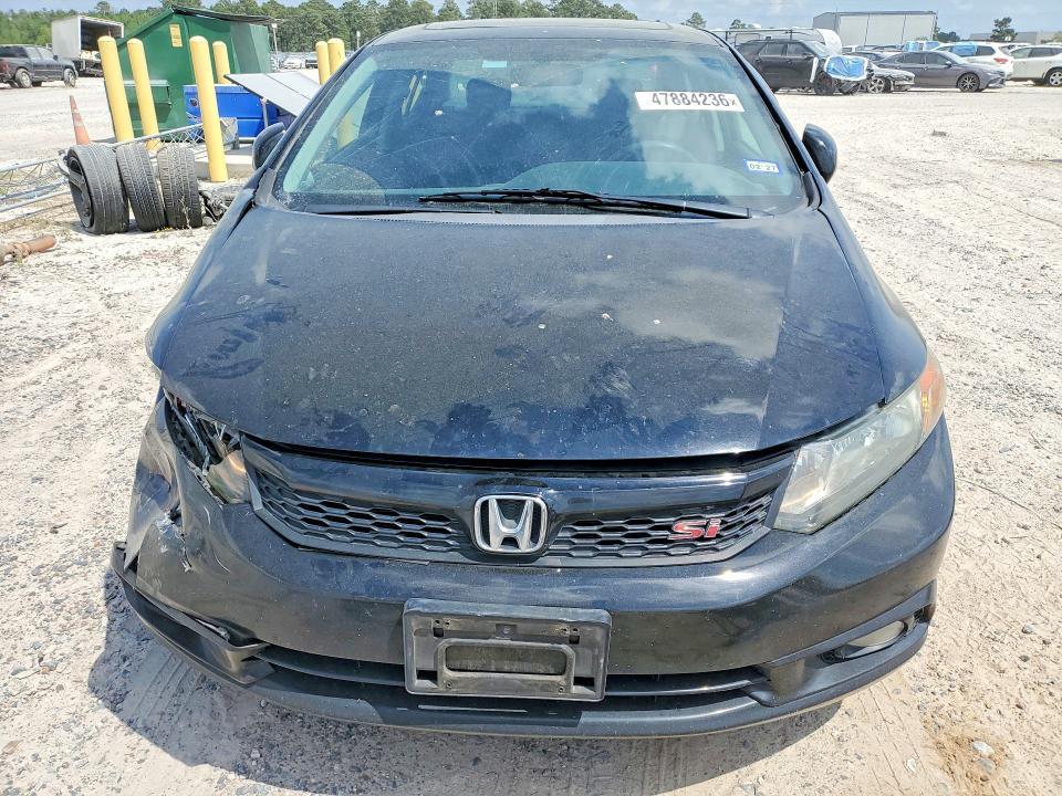 2012 Honda Civic si