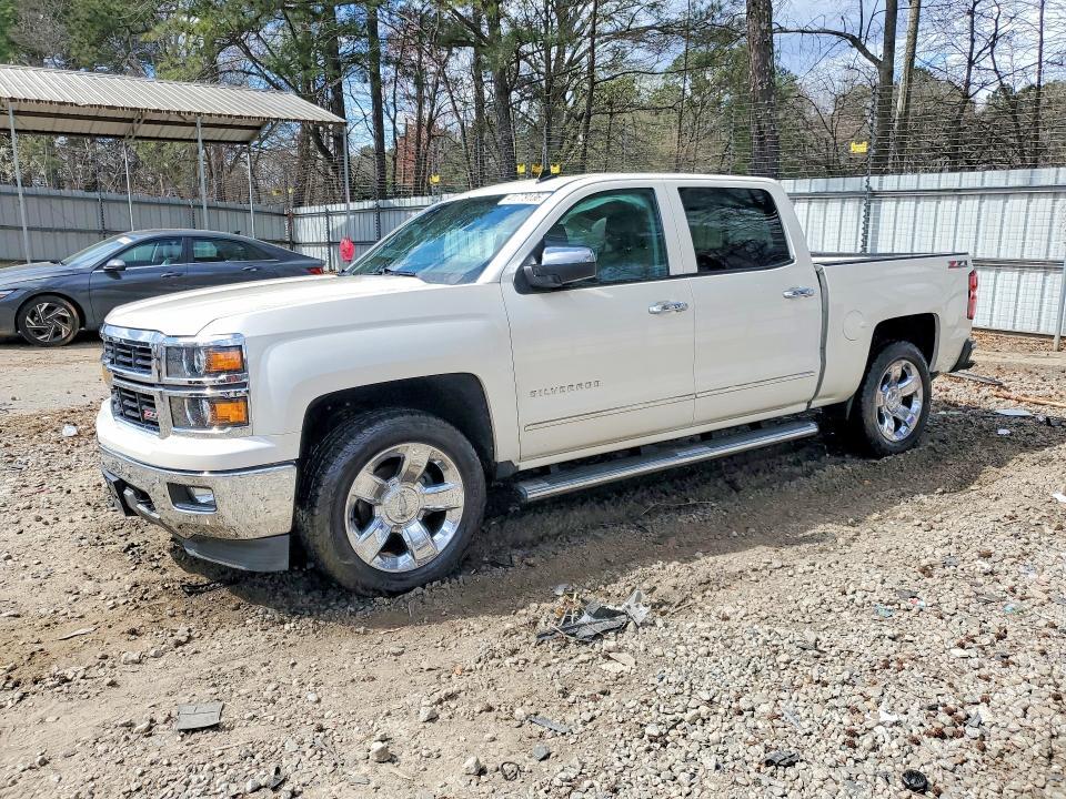 2014 Chevrolet Silverado K1500 LTZ