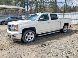 2014 Chevrolet Silverado K1500 LTZ en venta en Austell, GA