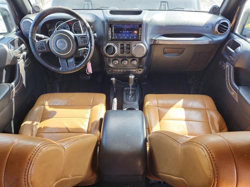 2012 Jeep Wrangler Unlimited Sport