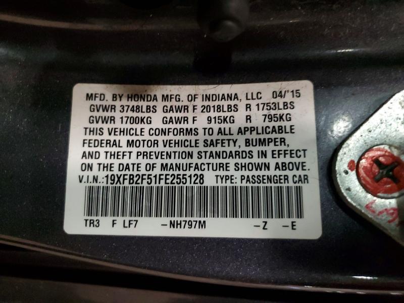 2015 Honda Civic lx