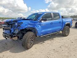 Salvage trucks for sale at Houston, TX auction: 2025 Chevrolet Colorado ZR2