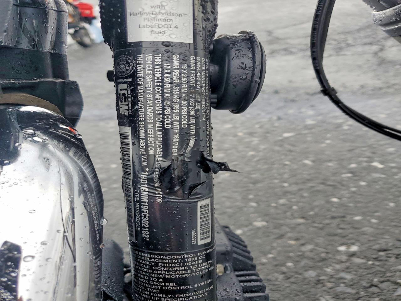 2015 Harley-Davidson Fxdl Dyna Low Rider