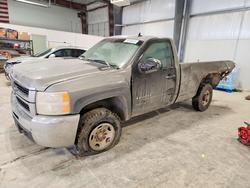 Salvage trucks for sale at Greenwood, NE auction: 2007 Chevrolet Silverado K2500 Heavy Duty