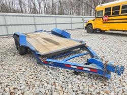 Salvage trucks for sale at Barberton, OH auction: 2017 Felling 2021 Felling Equipment Trailer