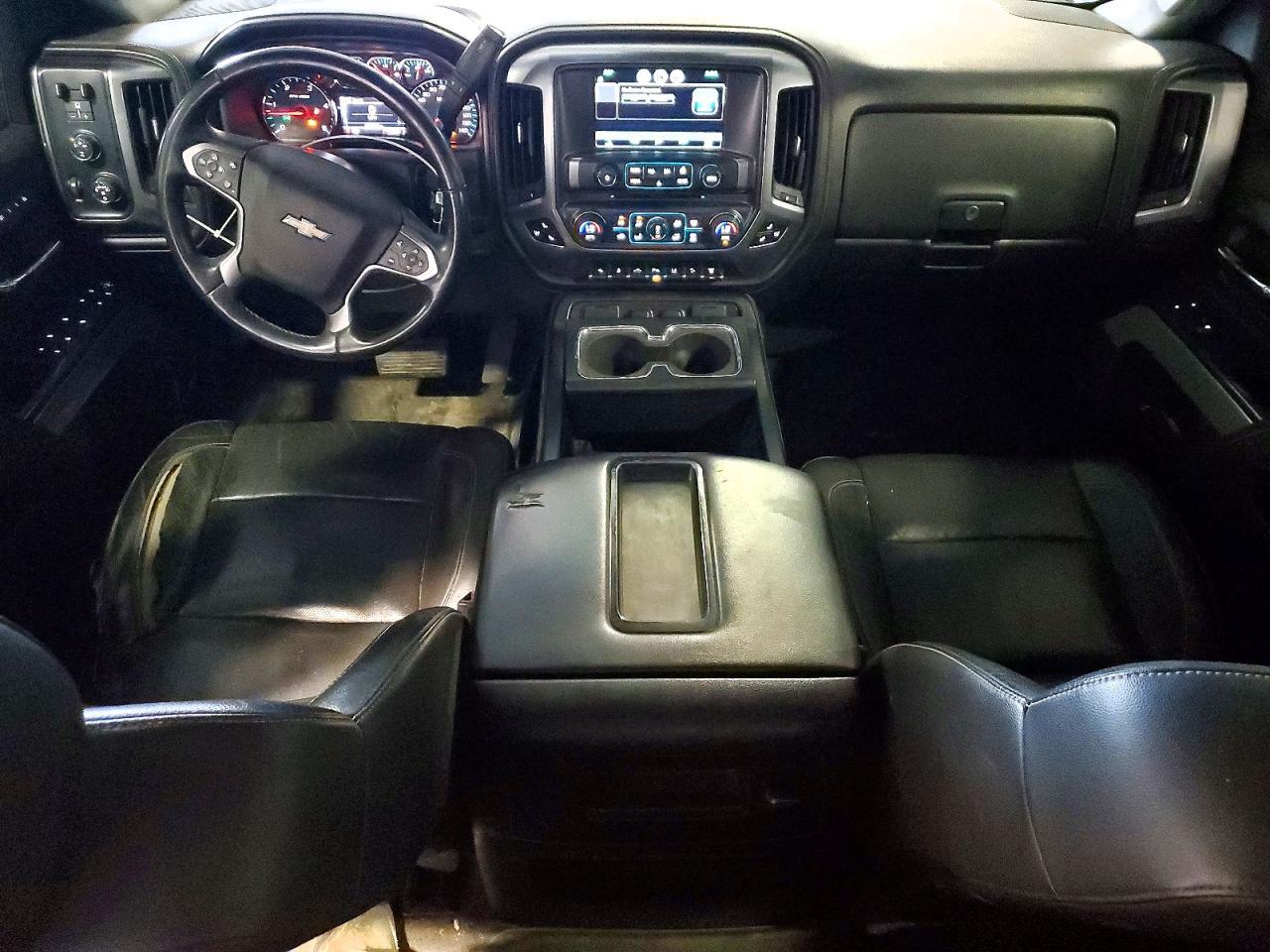 2015 Chevrolet Silverado K2500 Heavy Duty LTZ