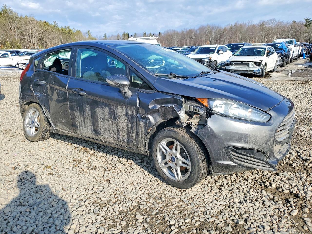 2017 Ford Fiesta se