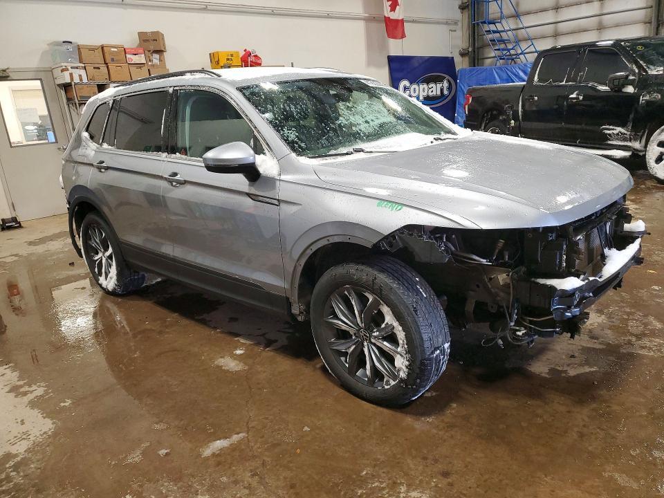 2022 Volkswagen Tiguan se