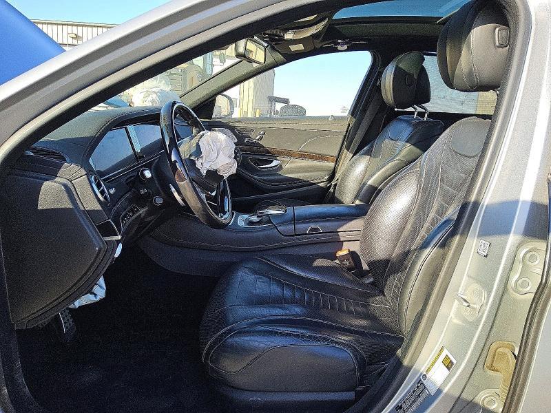 2016 Mercedes-Benz S 550