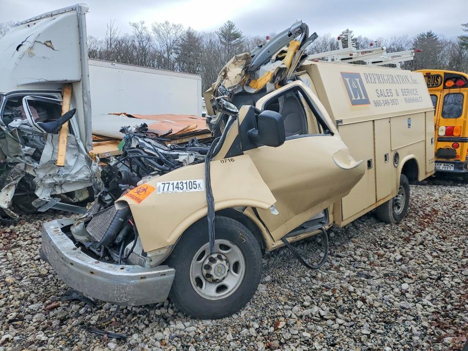 2007 Chevrolet Express Utility / Service Van