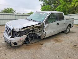 Salvage trucks for sale at Shreveport, LA auction: 2010 Ford F150 Supercrew