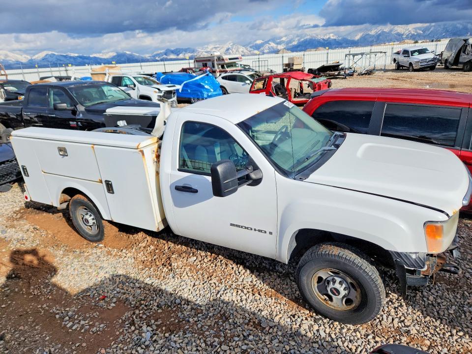 2007 GMC Sierra K2500 Heavy Duty
