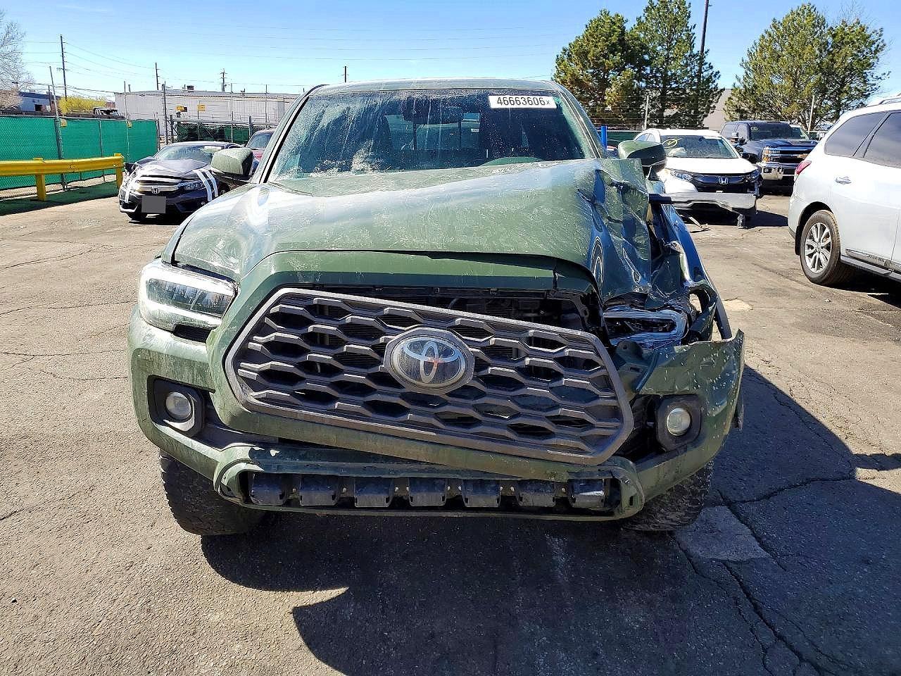 2021 Toyota Tacoma TRD OFF-Road