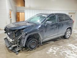 Salvage cars for sale from Copart Leroy, NY: 2019 Toyota Rav4 le