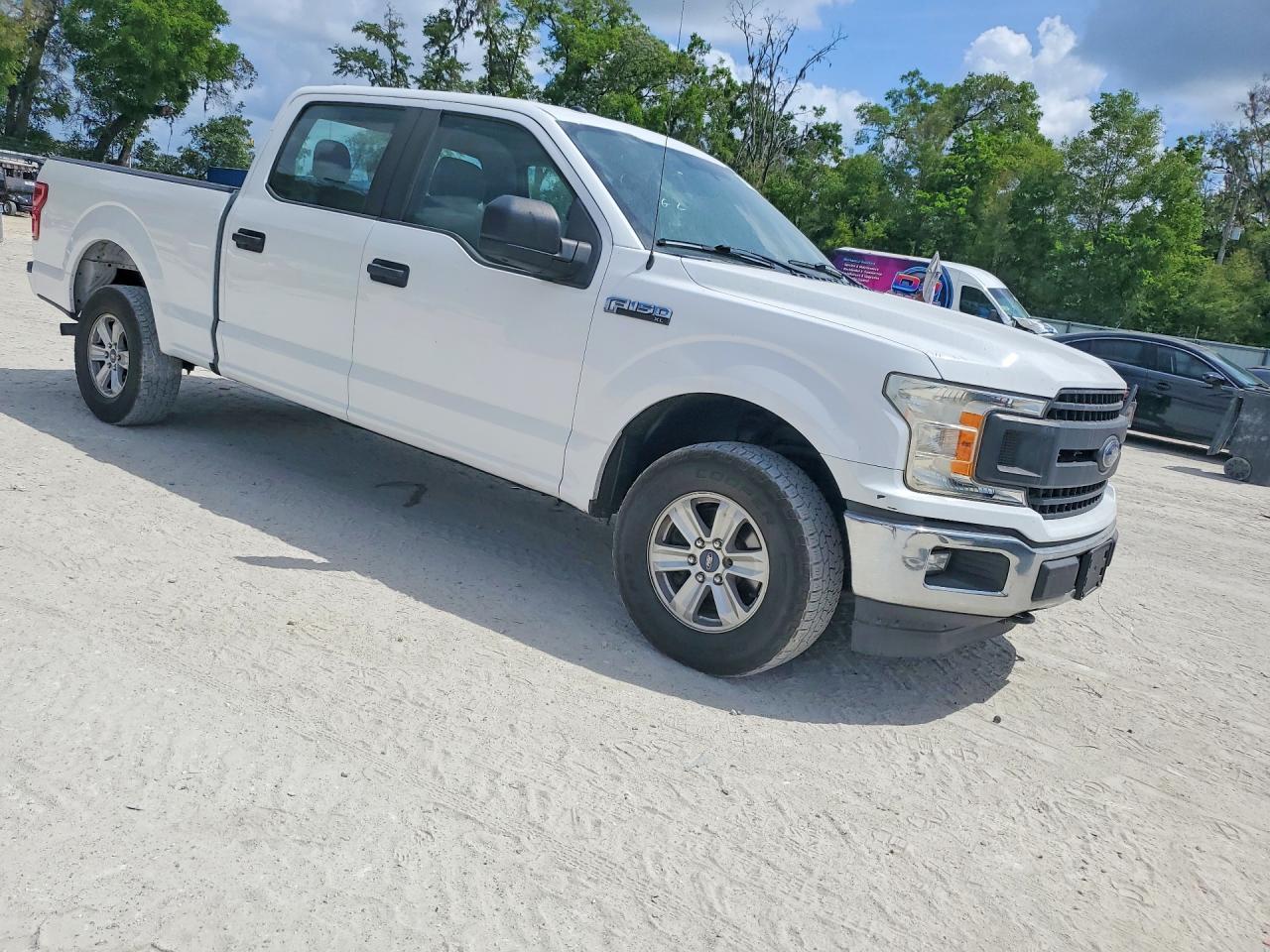 2018 Ford F150 Supercrew