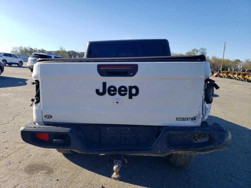 2020 Jeep Gladiator Sport