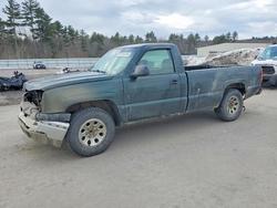 Chevrolet salvage cars for sale: 2004 Chevrolet Silverado C1500