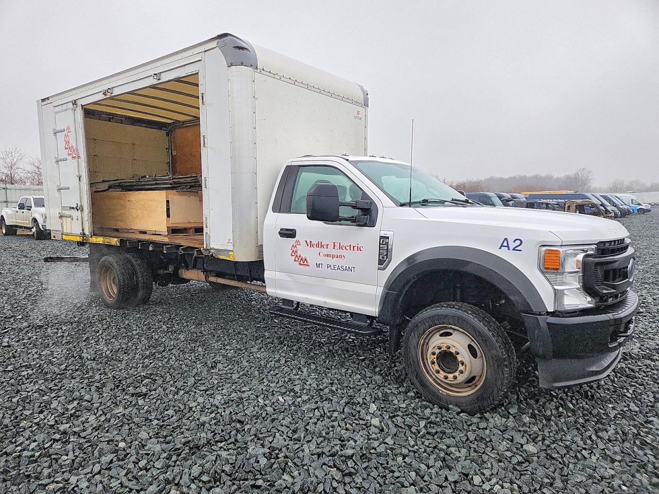 2022 Ford F550 Super Duty BOX Truck