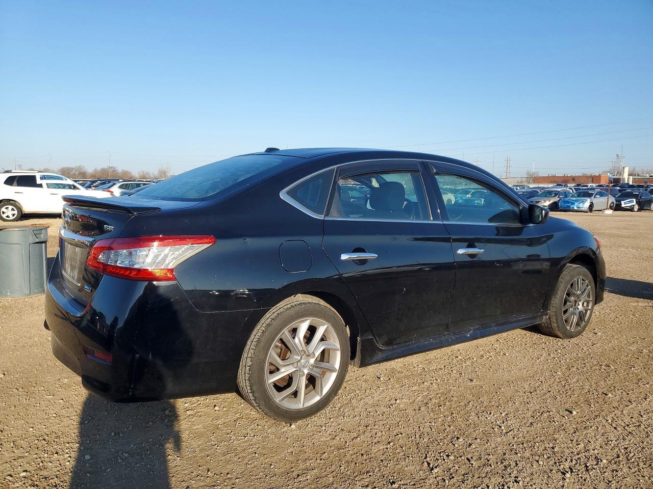 2014 Nissan Sentra sr