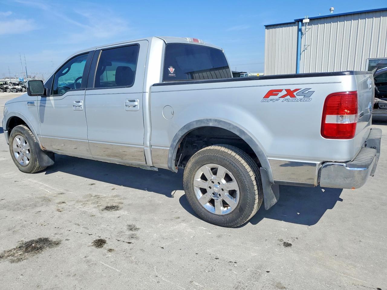 2008 Ford F150 Supercrew
