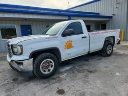 Salvage trucks for sale at Fort Pierce, FL auction: 2016 GMC Sierra C1500