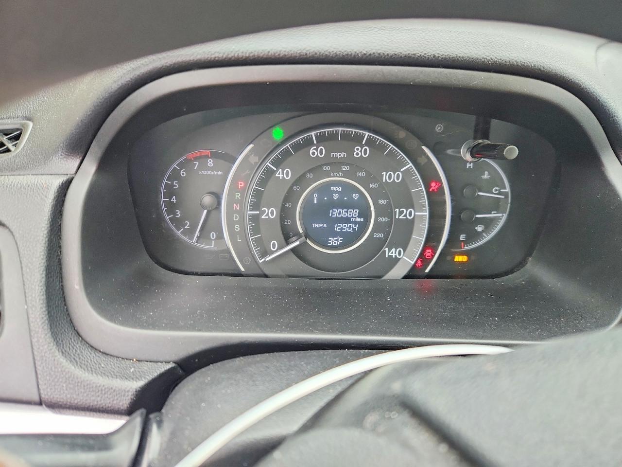 2015 Honda Cr-v