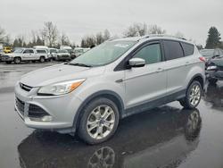 Ford salvage cars for sale: 2016 Ford Escape Titanium