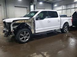 Salvage trucks for sale at Ham Lake, MN auction: 2017 Ford F150 Supercrew
