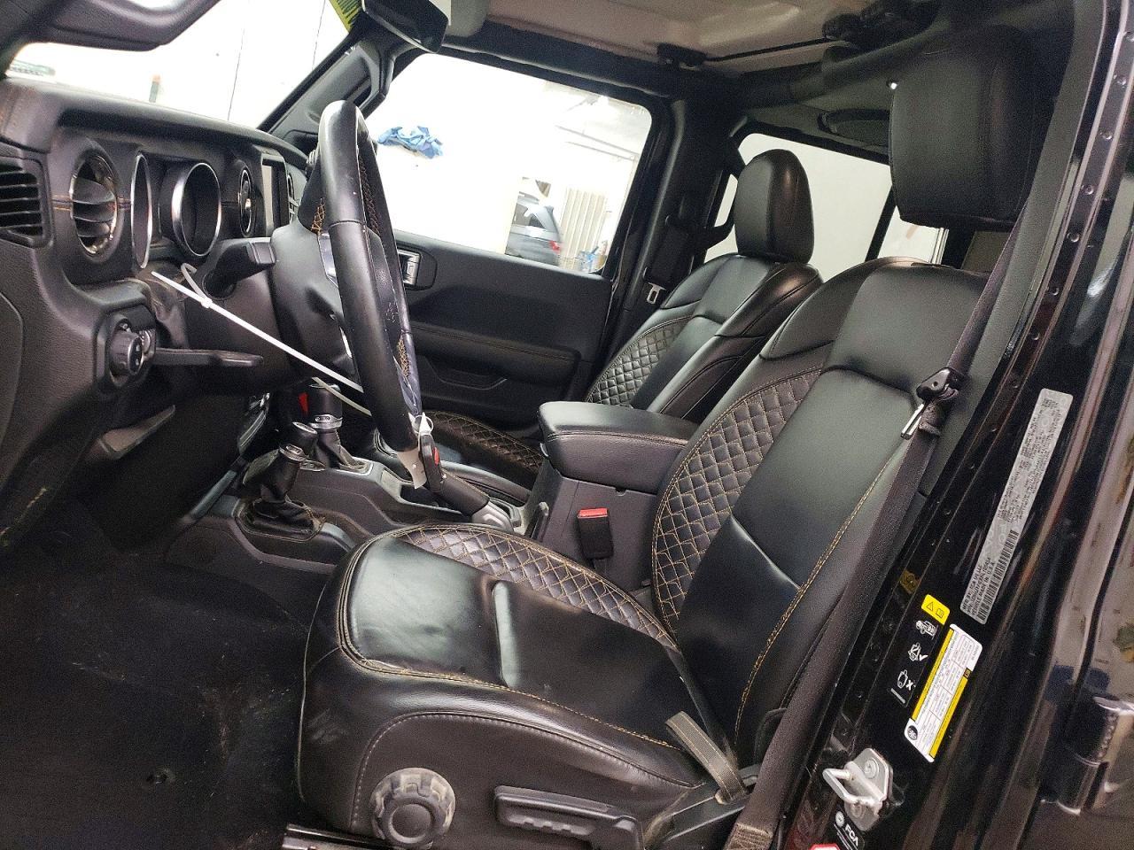 2022 Jeep Gladiator Overland