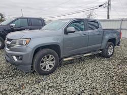 Chevrolet salvage cars for sale: 2018 Chevrolet Colorado LT