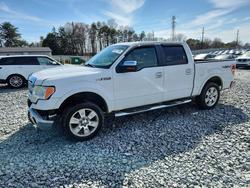 Salvage trucks for sale at Mebane, NC auction: 2009 Ford F150 Supercrew