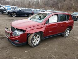 Jeep salvage cars for sale: 2016 Jeep Compass Sport