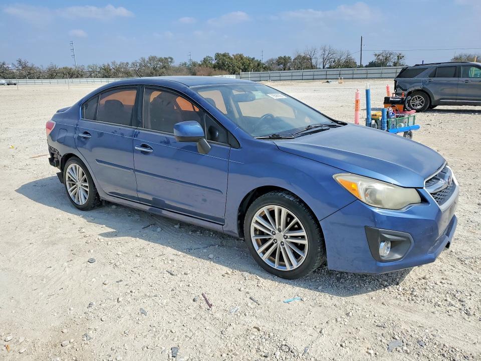 2013 Subaru Impreza Limited