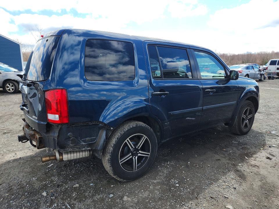 2010 Honda Pilot lx