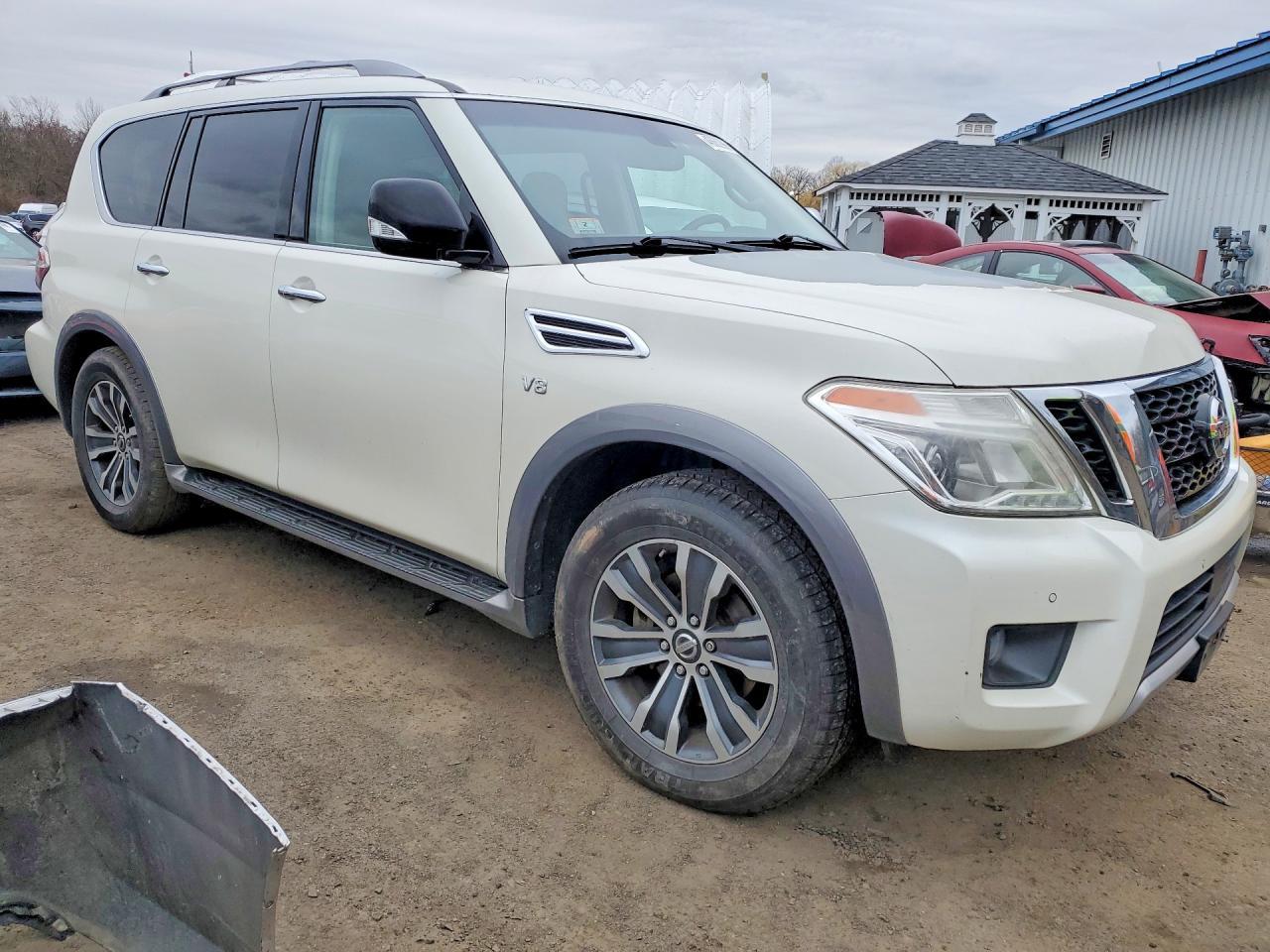 2017 Nissan Armada sl