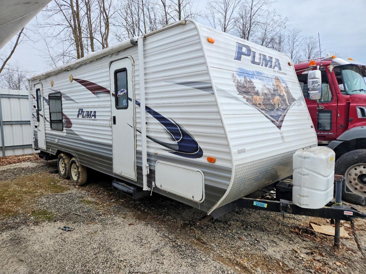 2011 Foresriver 2011 Forest River Puma Camper
