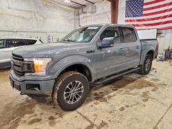 Salvage trucks for sale at Milwaukee, WI auction: 2019 Ford F150 Supercrew