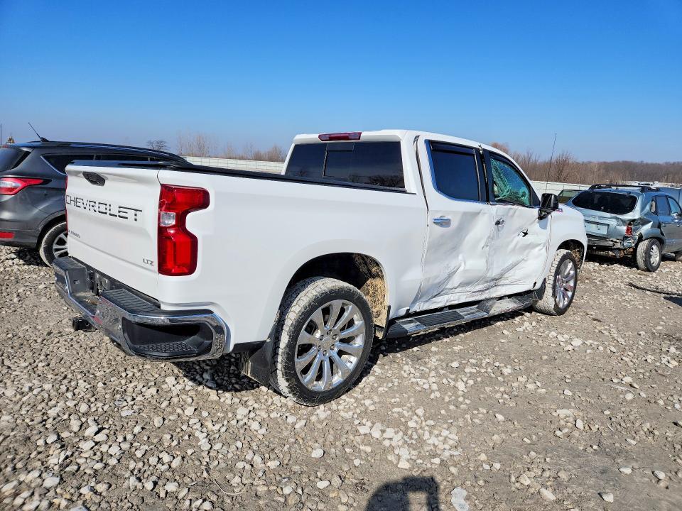 2022 Chevrolet Silverado K1500 ltz