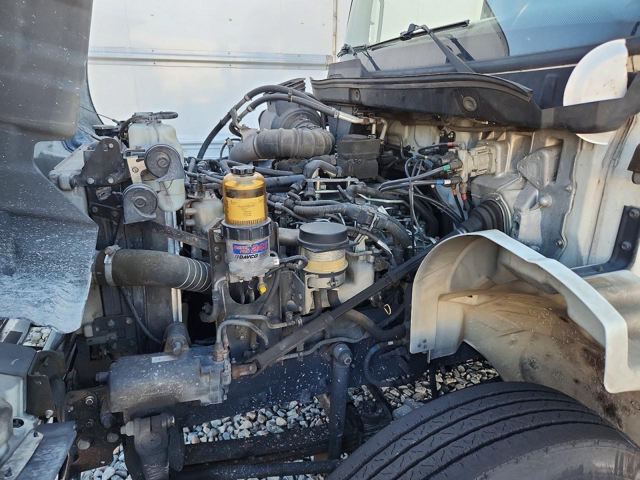 2017 Hino 258/268 BOX Truck