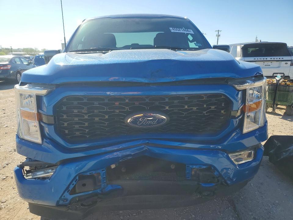 2021 Ford F150 Super Cab