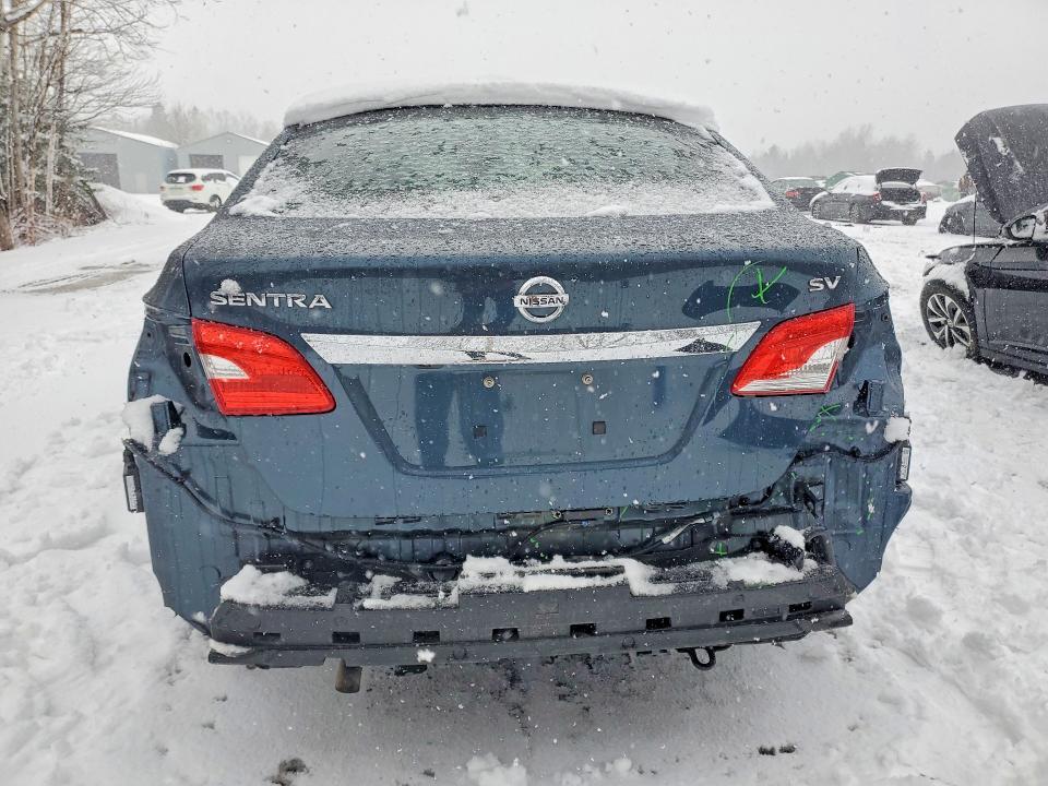 2016 Nissan Sentra s