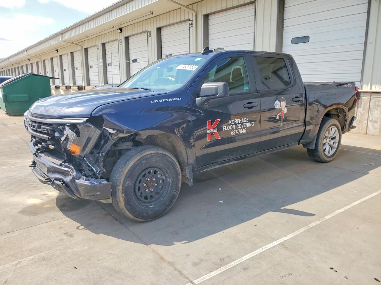 2022 Chevrolet Silverado K1500 Custom